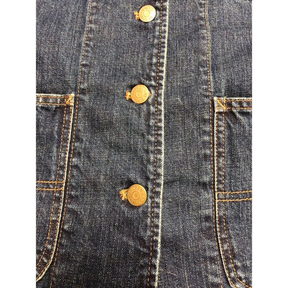 Ralph Lauren Women's Denim Jacket - Size Large - Picture 7 of 8